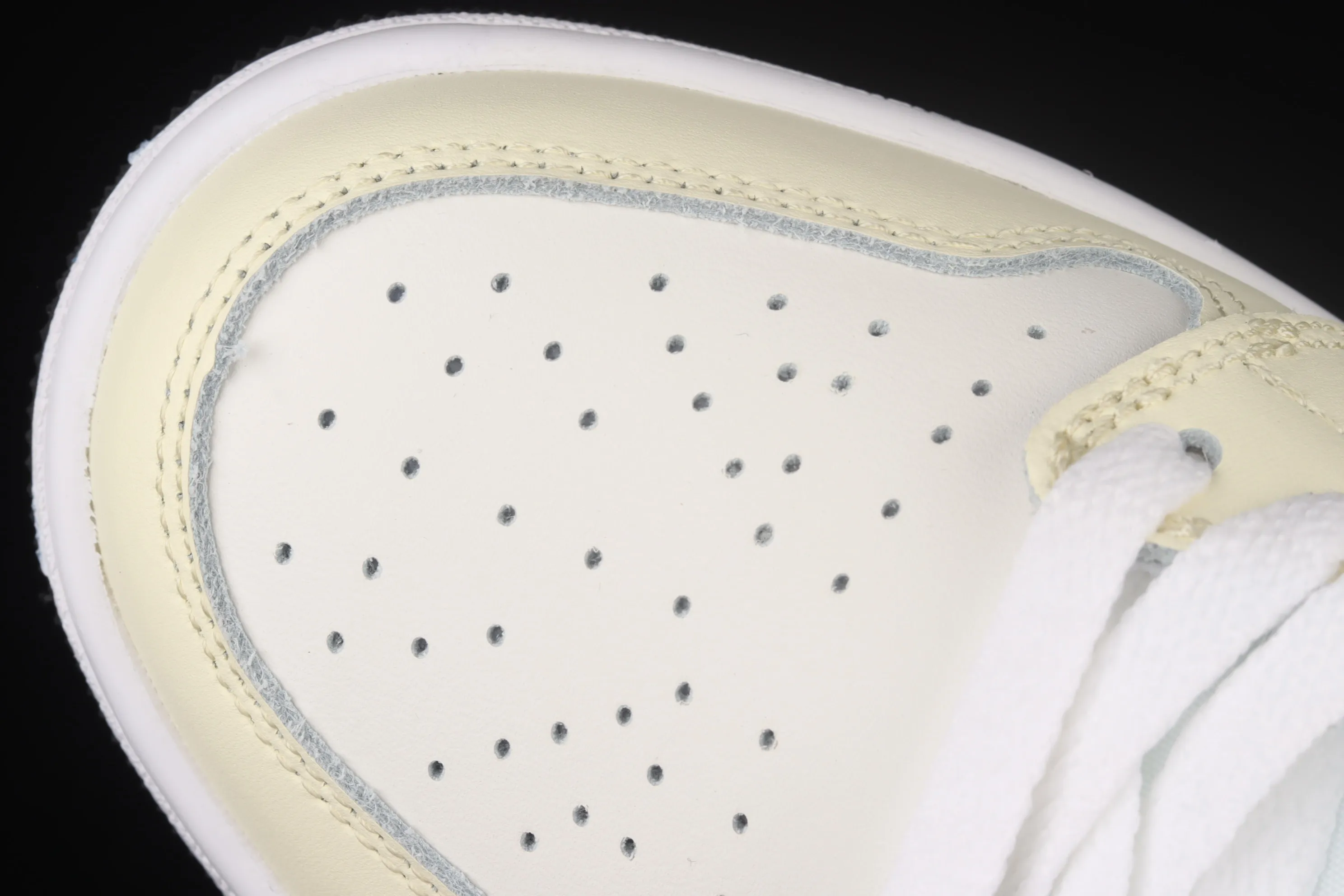 All categories Air Jordan Jordan series basketball shoes Air Jordan 1 Mid Air Jordan 1 Mid AJ1 Joe 1 white apricot milk coconut cream China basketball shoes BQ6472-121